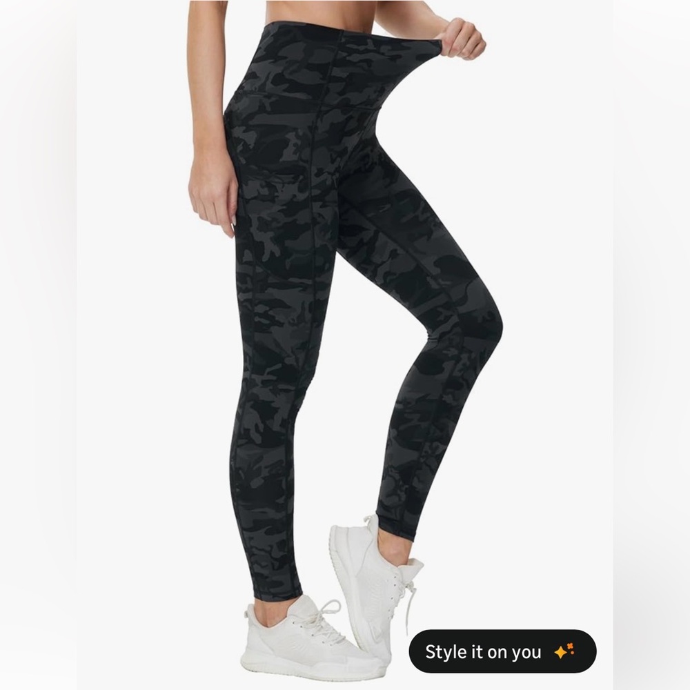 Camo Print Leggings